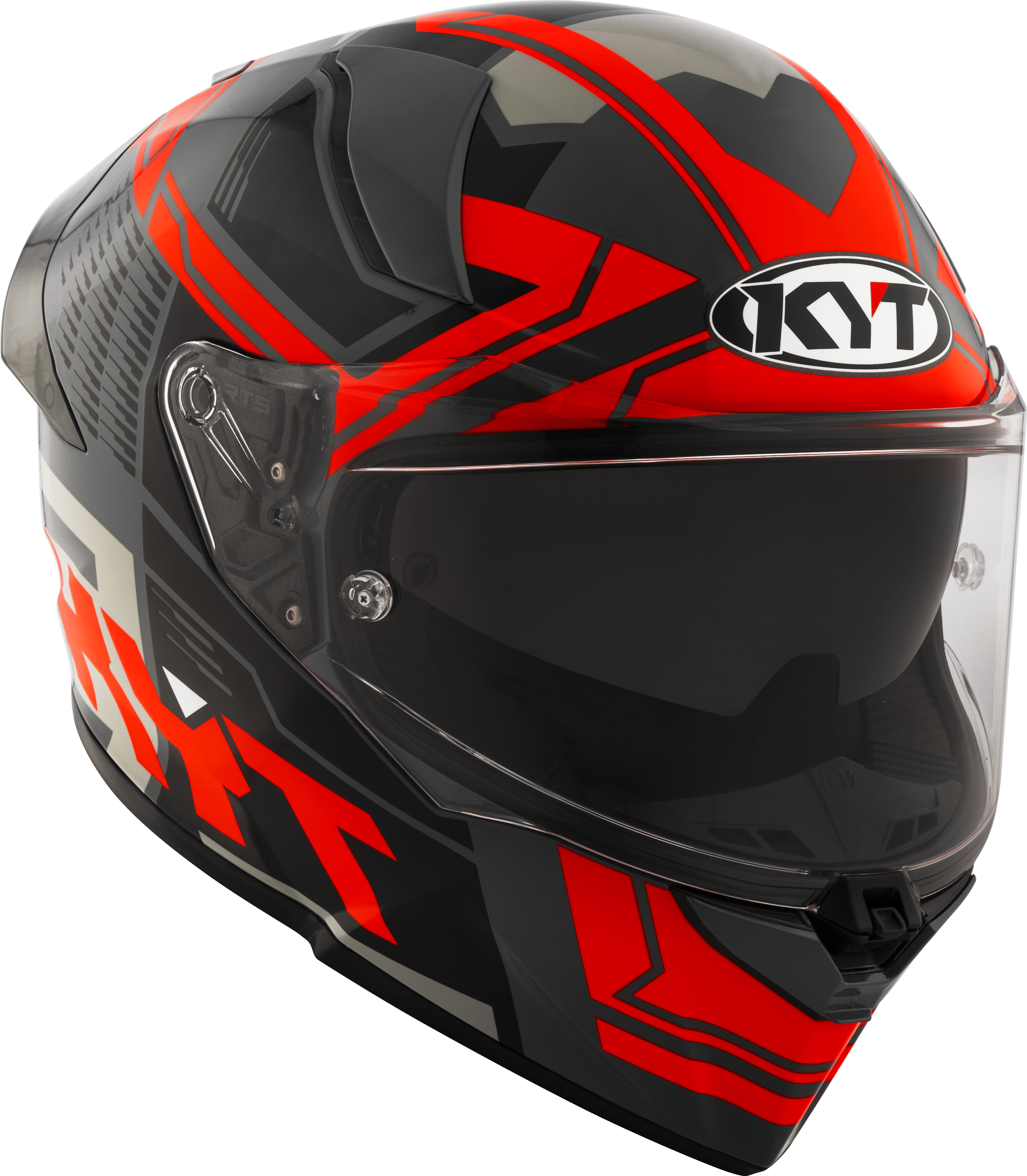 KYT R2R Casco Octane Rojo Y6R20019 