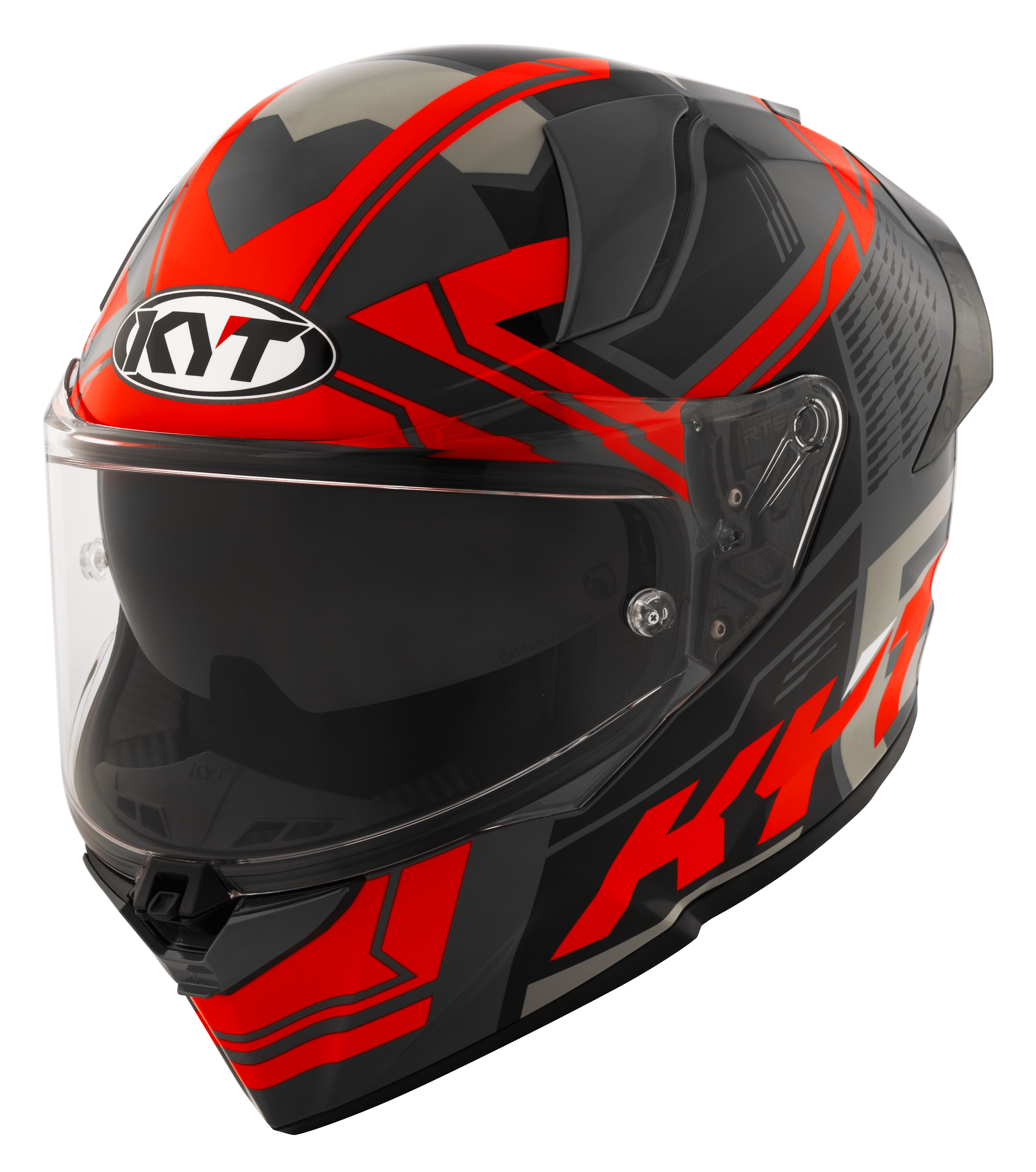 KYT R2R Casco Octane Rojo Y6R20019 