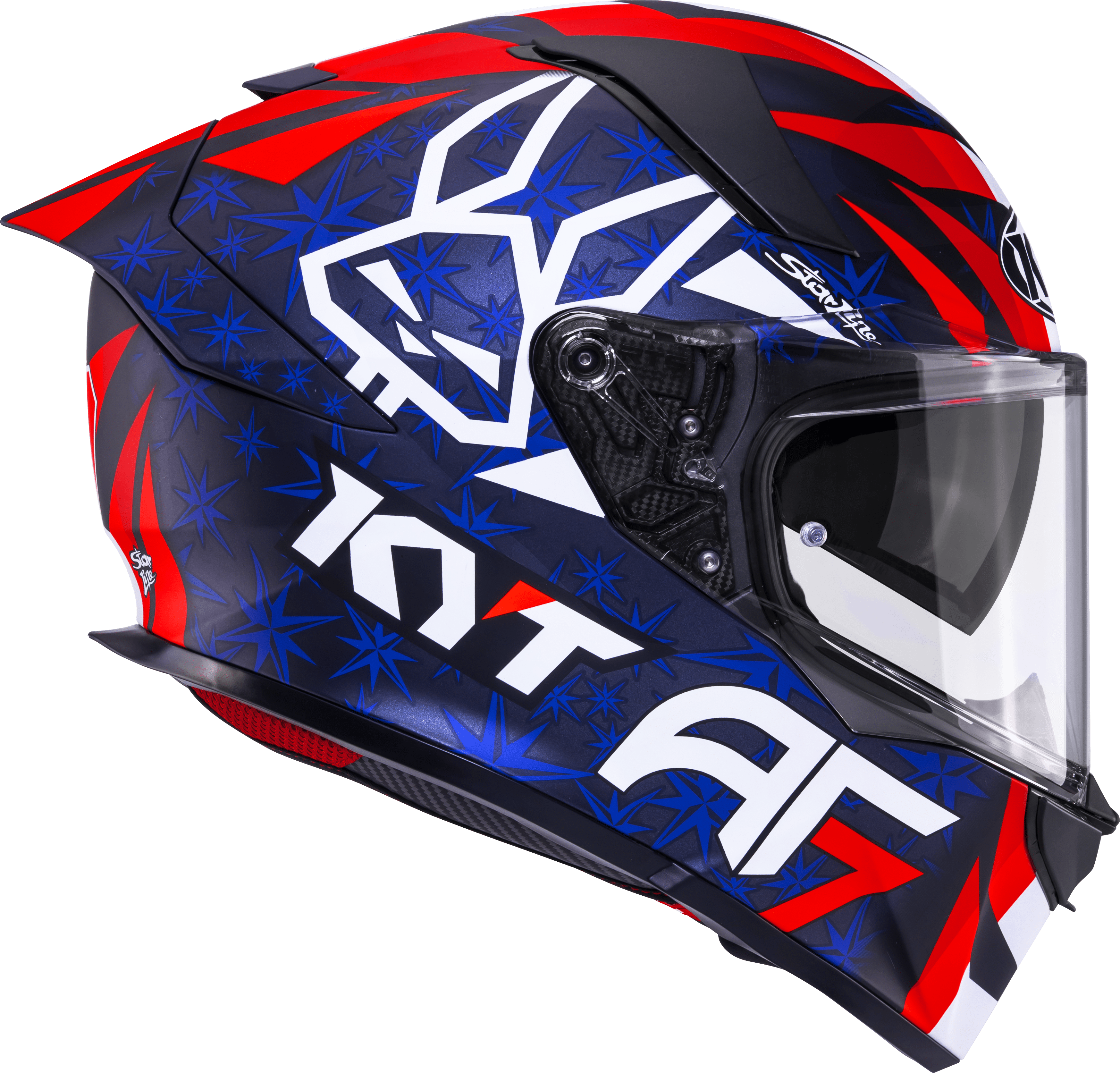 KYT R2R Casco Réplica Augusto Fernández 2025 Mate Y6R20021 
