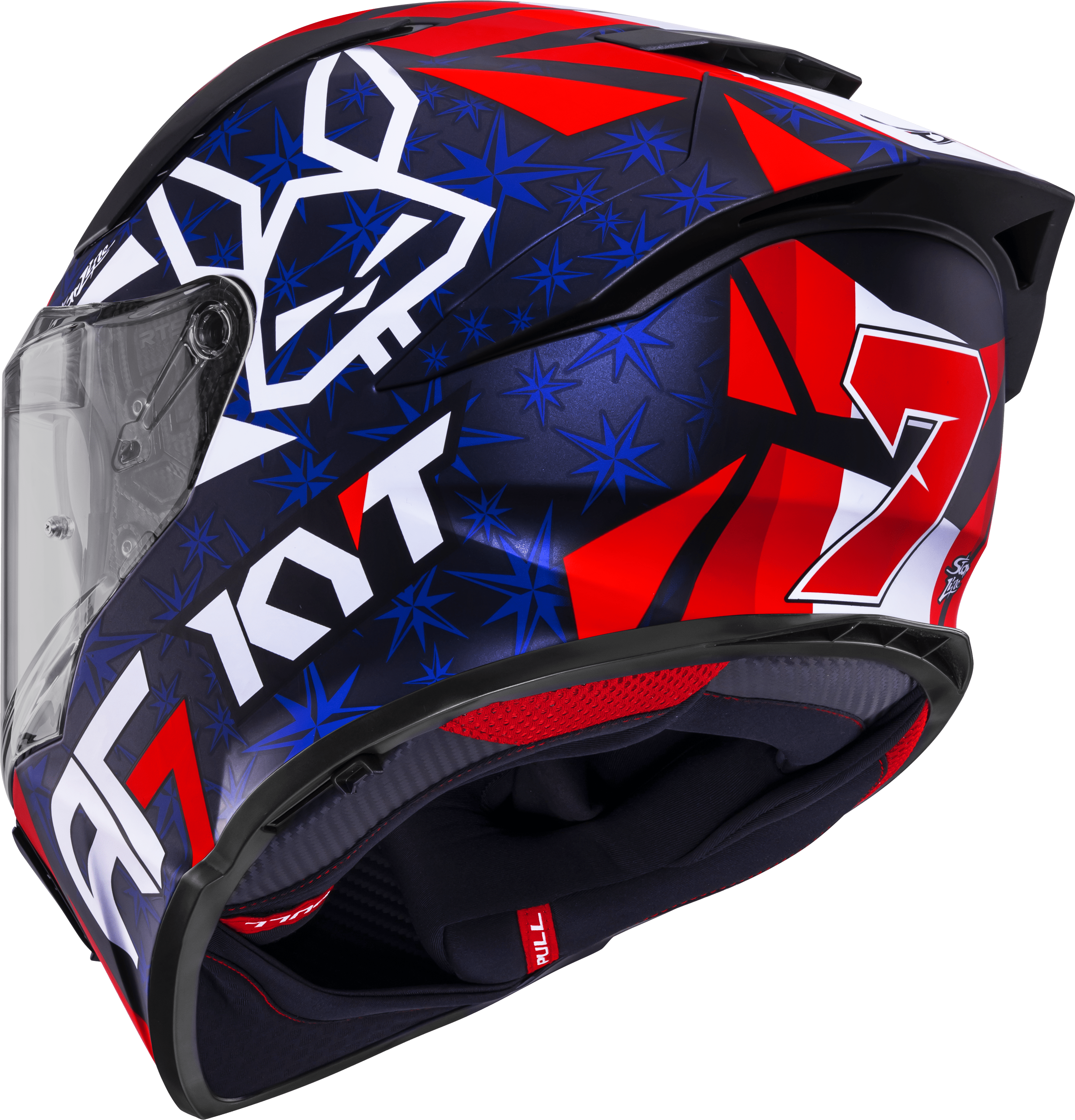 KYT R2R Casco Réplica Augusto Fernández 2025 Mate Y6R20021 