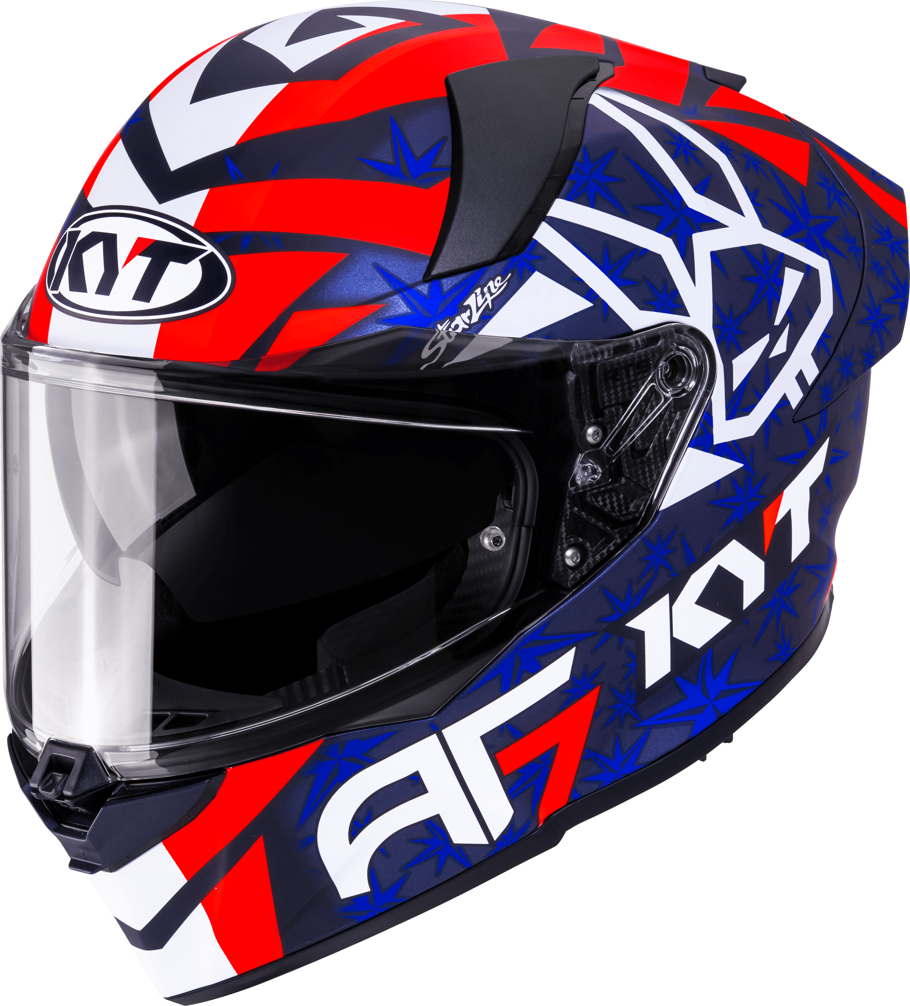 KYT R2R Casco Réplica Augusto Fernández 2025 Mate Y6R20021 