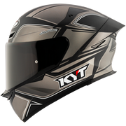 KYT TT-Revo Casco Turista Mate Gris Frío Y6TR0013 