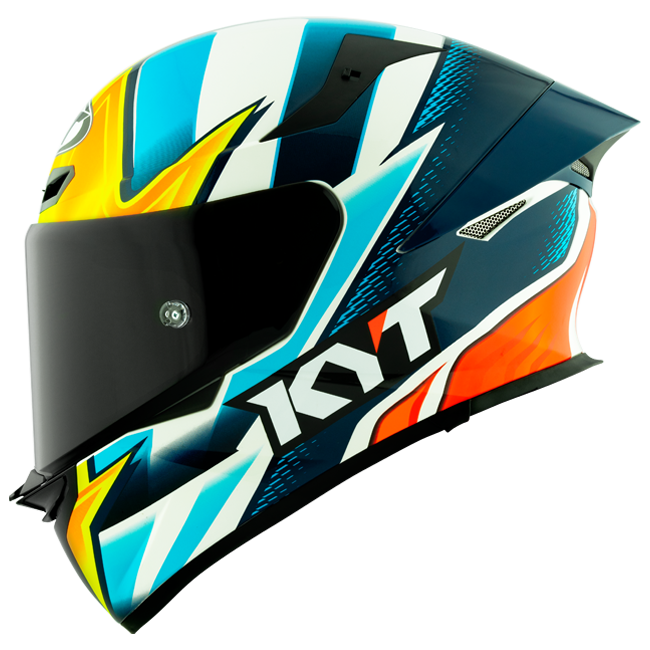 KYT TT-Revo Casco Réplica Leandro 'Tati' Mercado Y6TR0016 