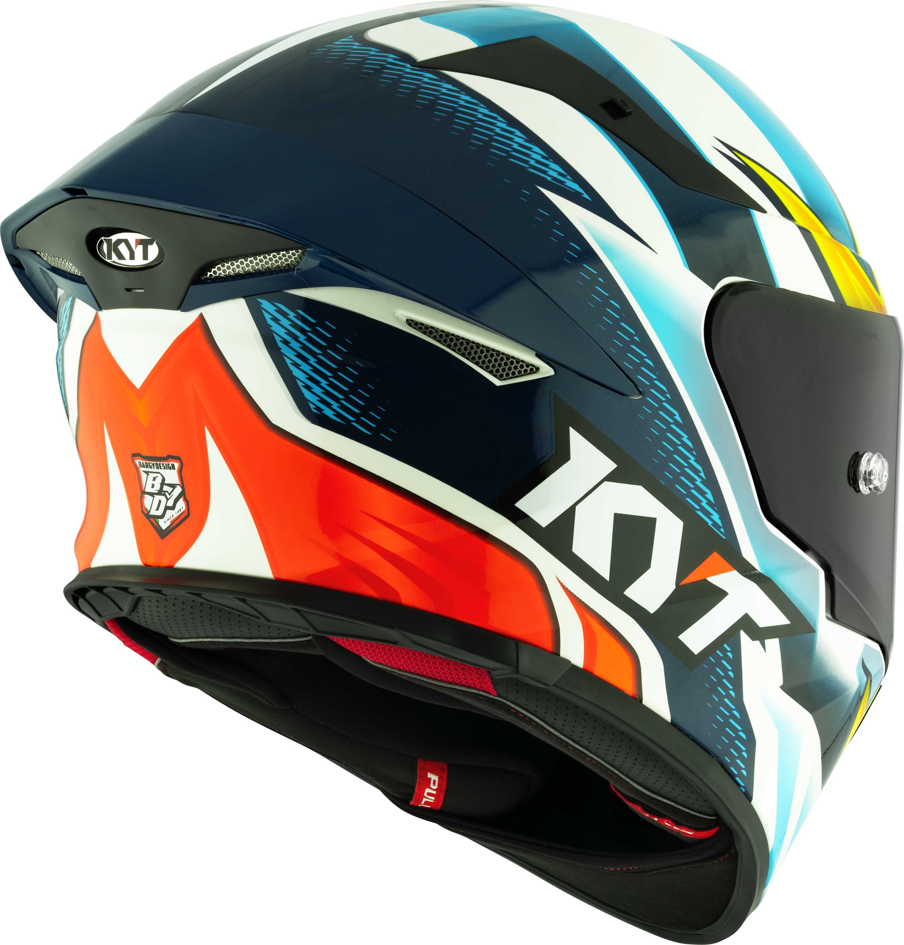KYT TT-Revo Casco Réplica Leandro 'Tati' Mercado Y6TR0016 
