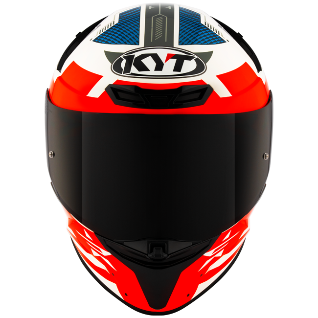 KYT TT-Revo Casco Fuselaje Rojo Y6TR0020 