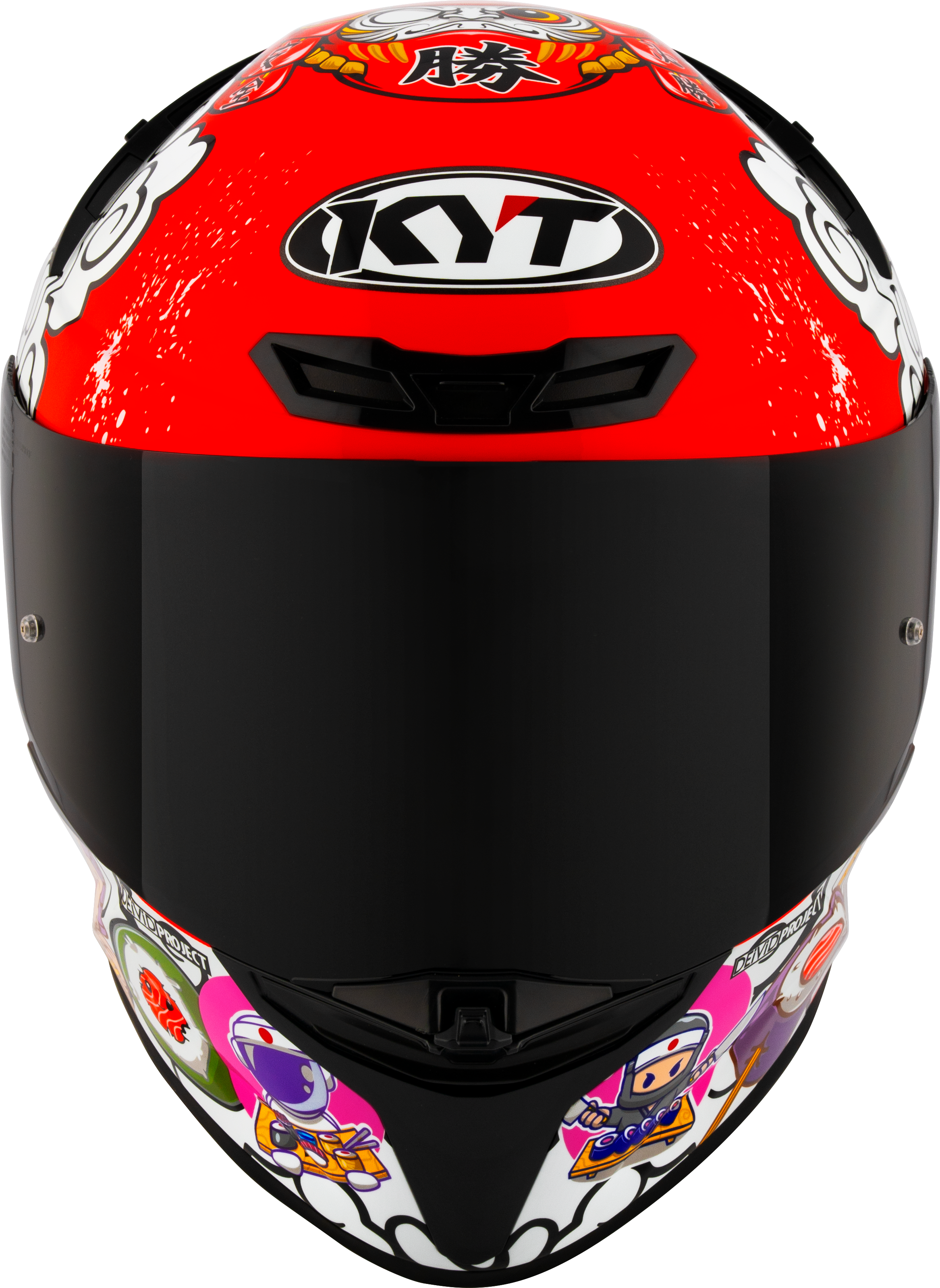 KYT TT-Revo Casco Sushi Time Y6TR0042 