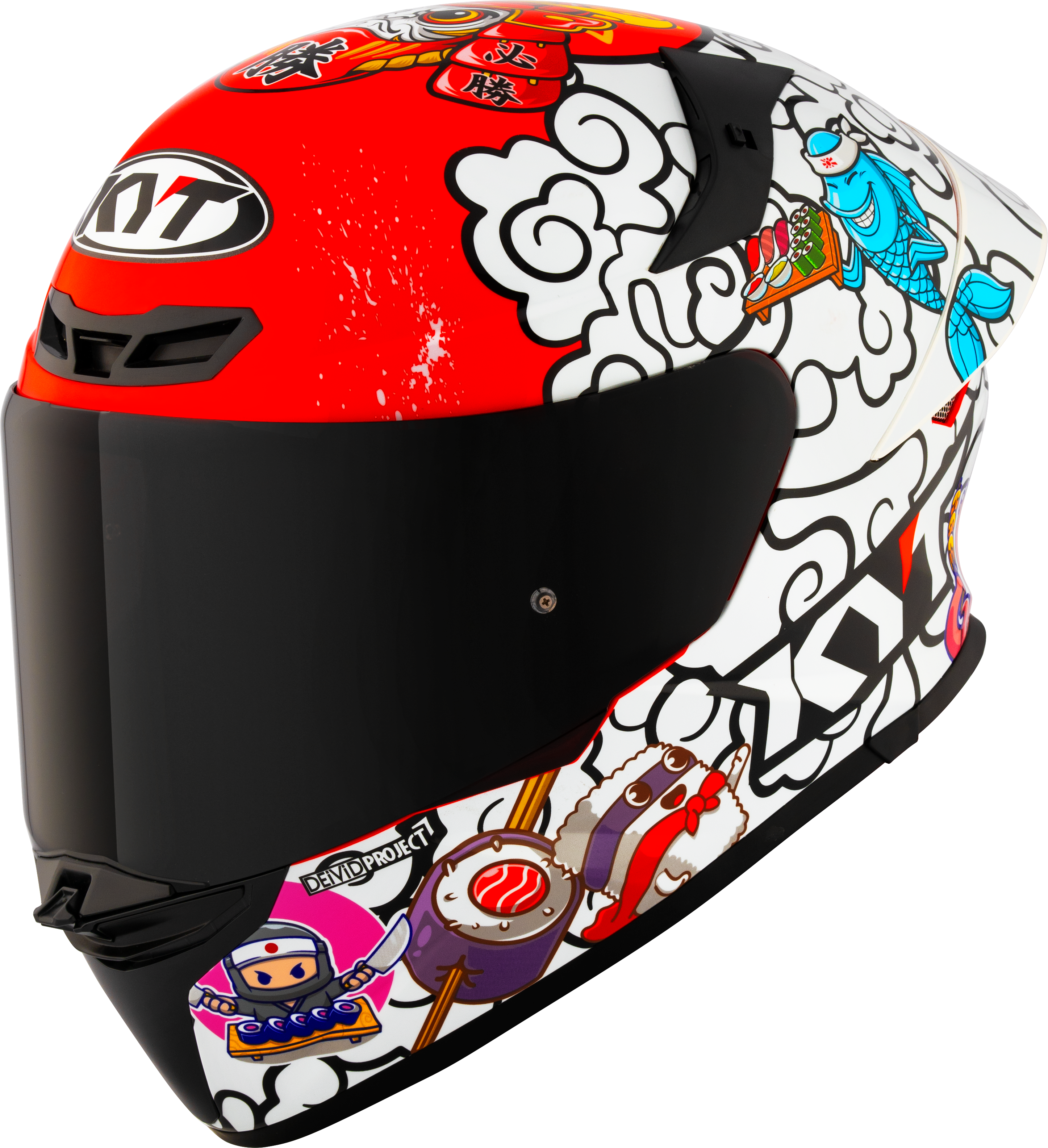 KYT TT-Revo Casco Sushi Time Y6TR0042 
