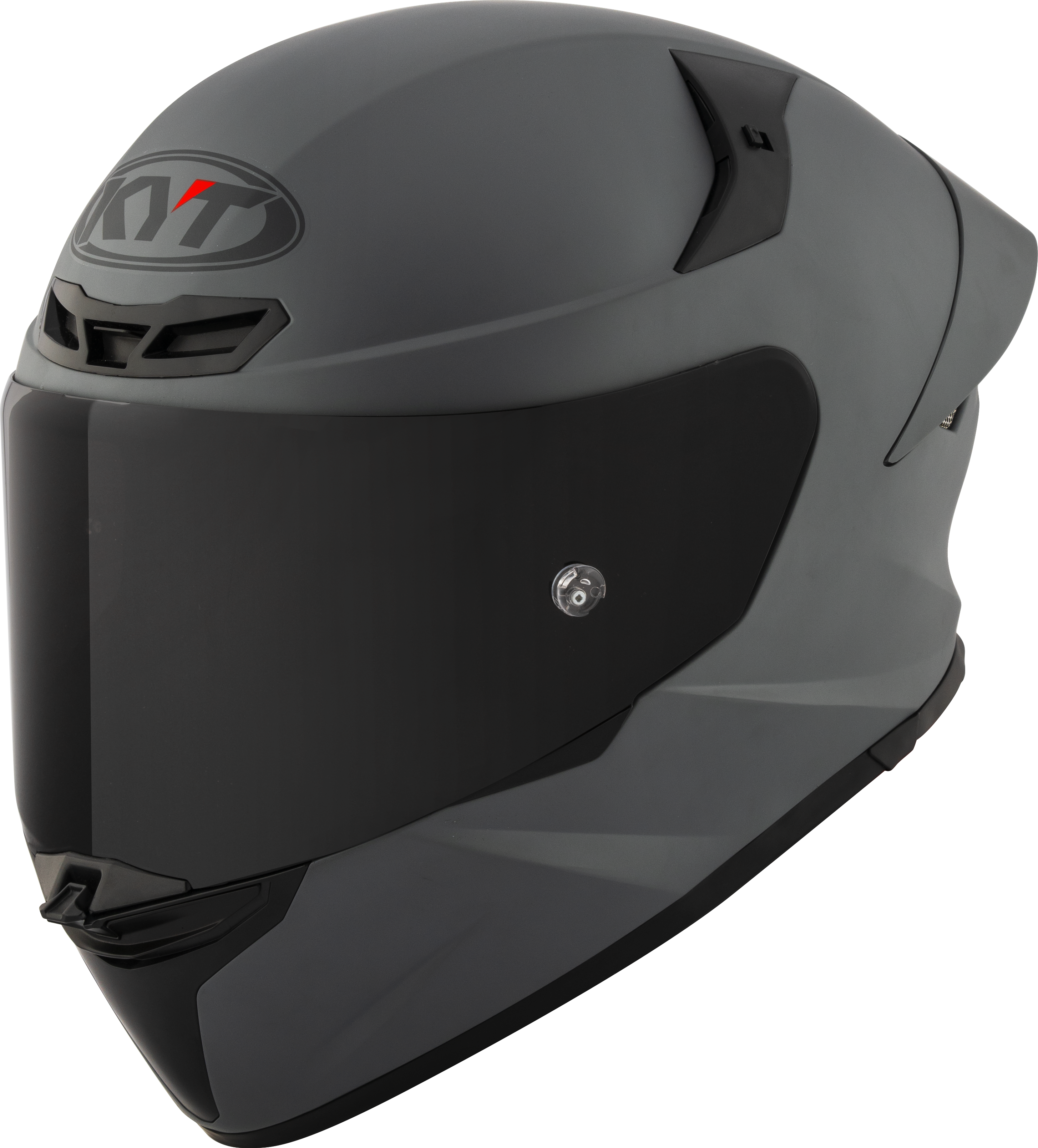 KYT TT-Revo casco gris antracita mate Y6TR00X1 