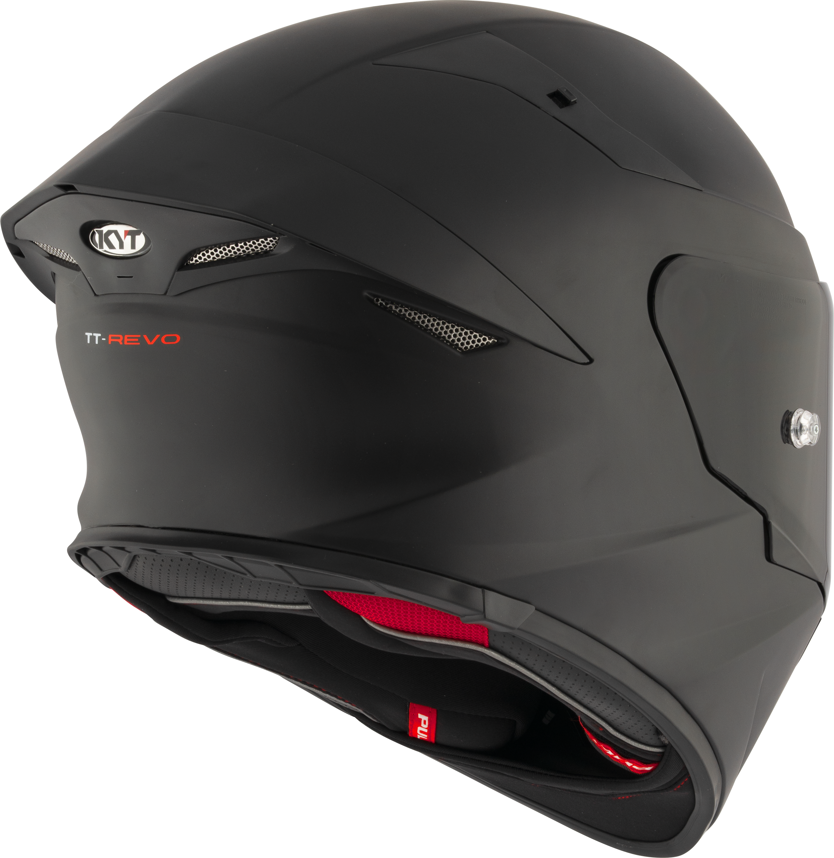 KYT TT-Revo casco negro mate Y6TR00X6 