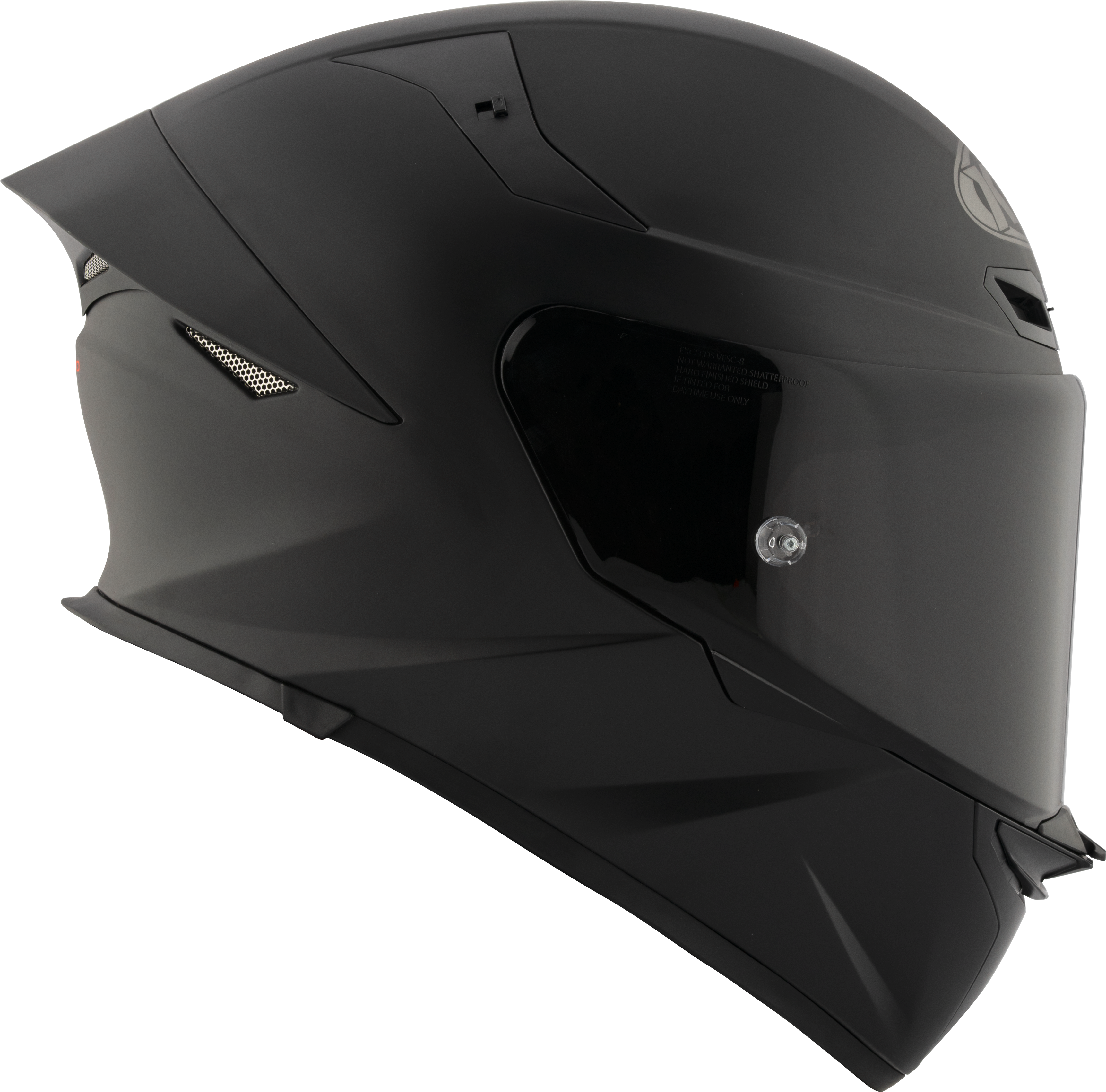 KYT TT-Revo casco negro mate Y6TR00X6 