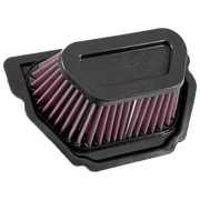 Filtro de aire de competición K&N Racing Yamaha YZF-R1/M RN32, RN49 y RN65 (15-26) YA-1015R 