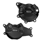 Juego completo de tapas del motor Protectores GBRacing para Yamaha YZF-R7 (21-26) 