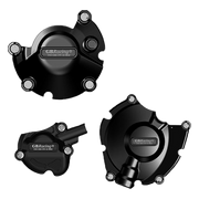 Carcasa del motor Protectores Juego completo GBRacing Yamaha YZF-R1/M RN32, RN49 y RN65 (15-25) 