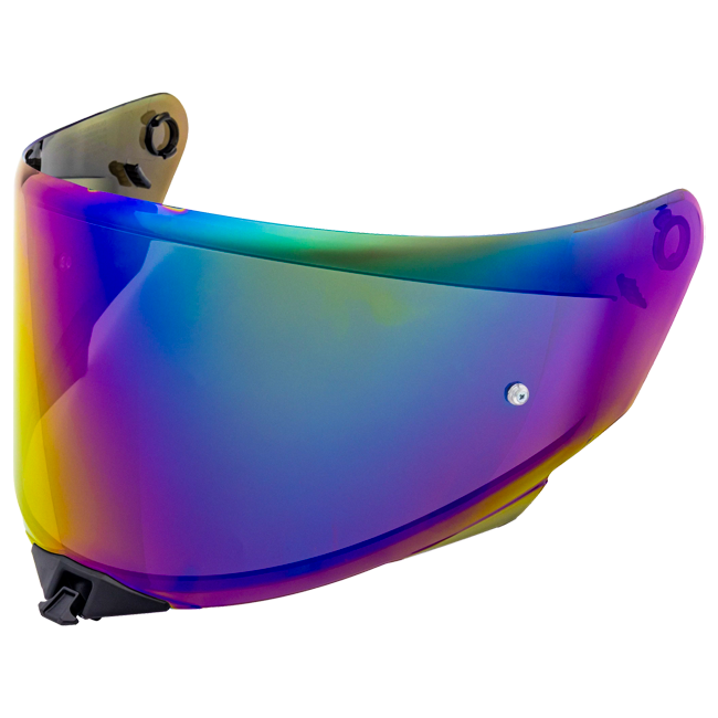 KYT Visera TT-Revo Iridium Rainbow YATR0VI0 
