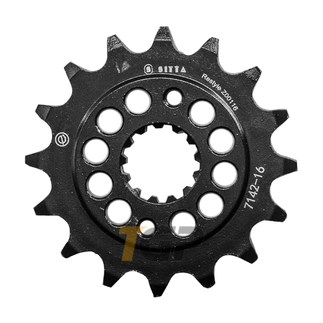 Sprocket Ritzel Suzuki GSX-R 1000 (01-08) (Z001) - 14-18 dientes, 520/525 división 