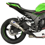 Kit de escape Termignoni Slip-On cónico para Kawasaki ZX-10 R/RR (21-25) 
