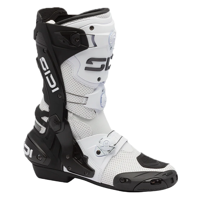Botas de moto Sidi Rex Air Blanco/Negro 203 