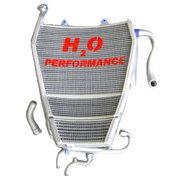 Kit de enfriador de agua + aceite H2O Performance para BMW S1000RR K46 (09-18) 
