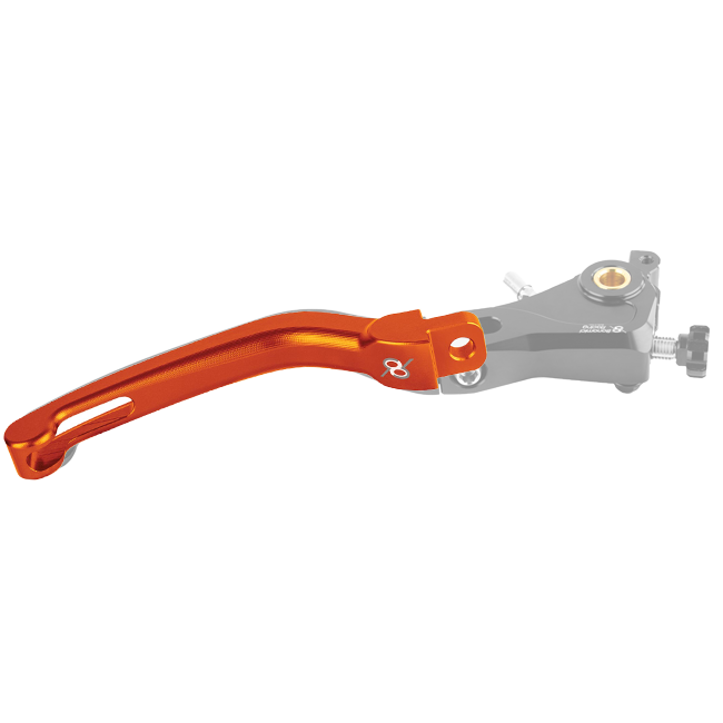 Palanca de freno ajustable Bonamici Racing Yamaha YZF-R9 (25-26) LB280 