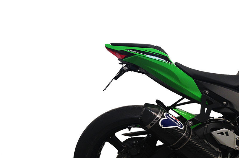 Sistema de escape completo Termignoni de titanio para Kawasaki ZX-10 R/RR (16-20) K08010200TCC 