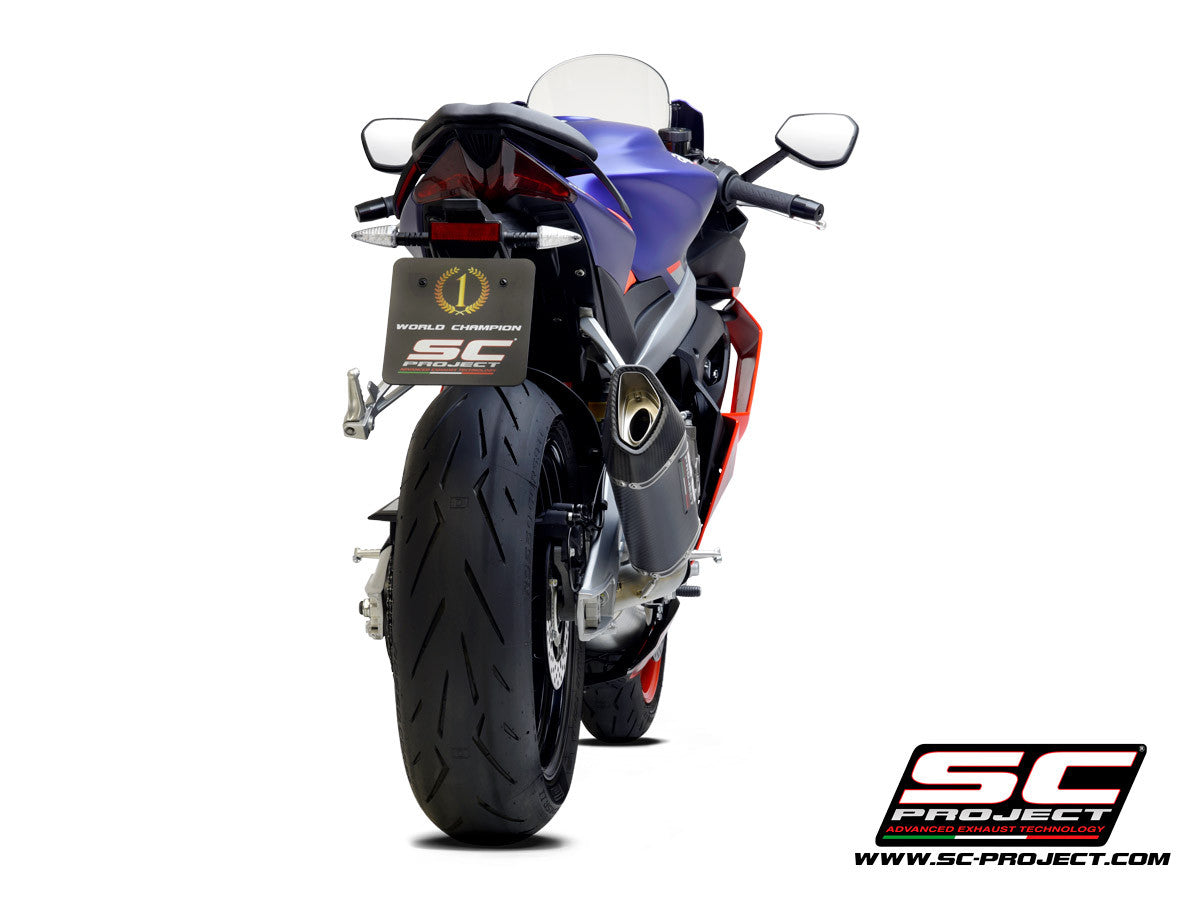 Sistema completo SC-Project 2-1 SC1-R Aprilia RS 660 (20-24) A23A-KC90 