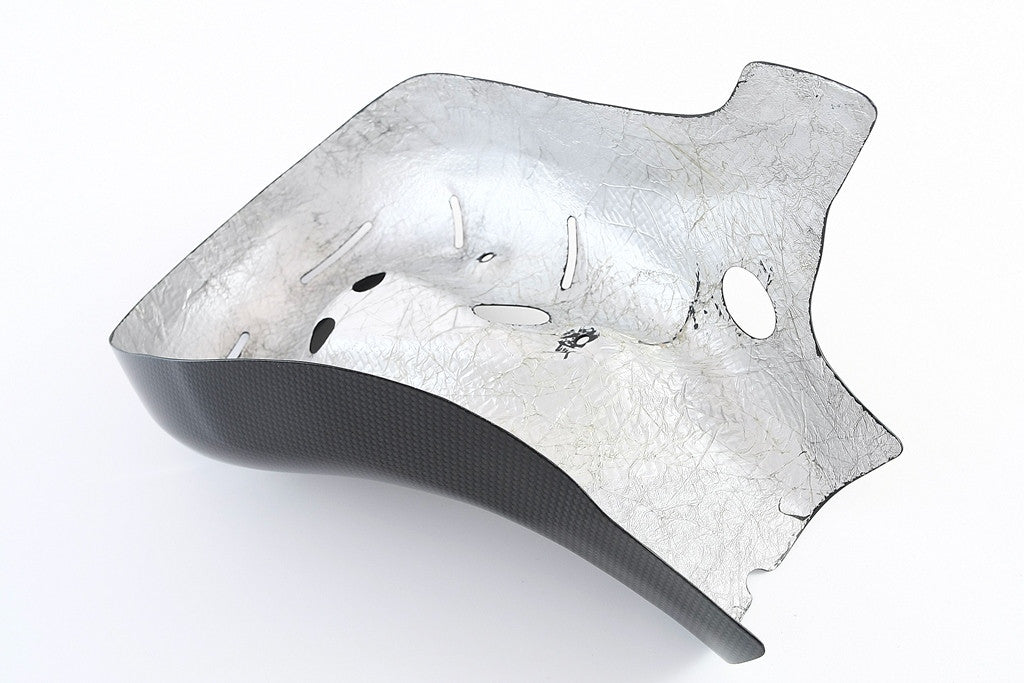 Protector de calor de carbono Krümmer Fullsix Ducati Panigale 899 (13-16) 
