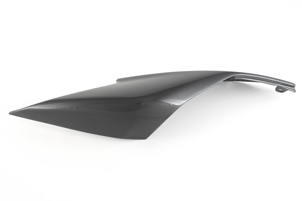 Carena trasera (2 piezas) izquierda de carbono Fullsix para Ducati Panigale 959 (16-19) 