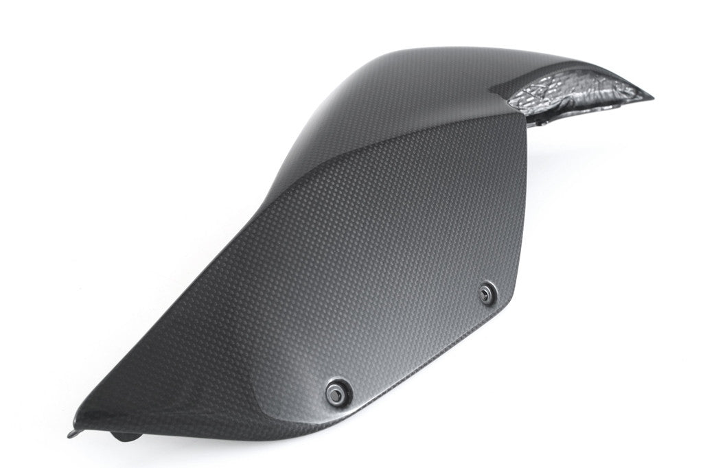 Carena trasera (2 piezas) izquierda de carbono Fullsix para Ducati Panigale 959 (16-19) 