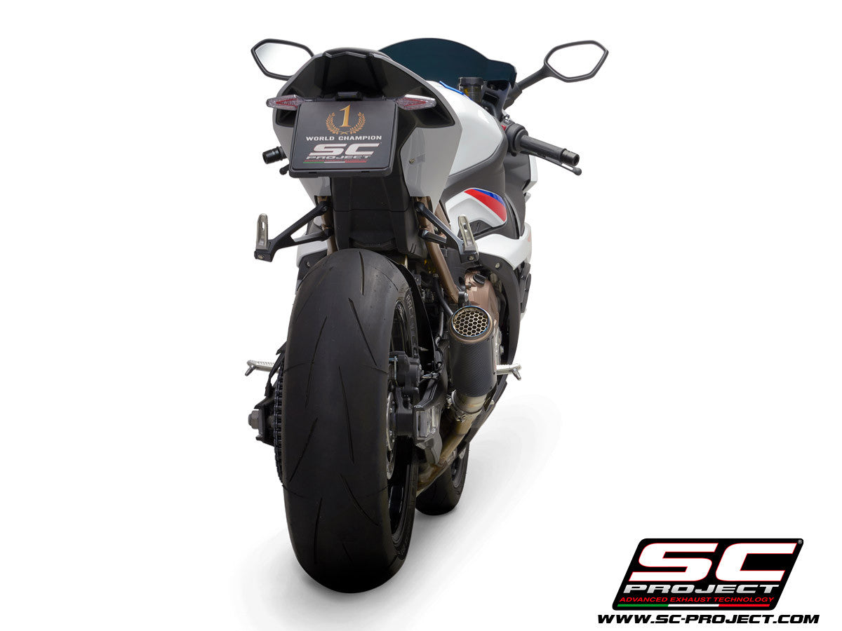 SC-Project Slip-On RACING CR-T BMW S1000RR K67 (19-20) B33A-50 
