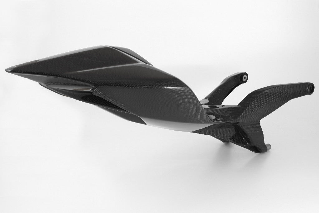 Culata / Monocasco Racing de Carbono Fullsix Ducati Panigale 1199/R/S (12-17) 