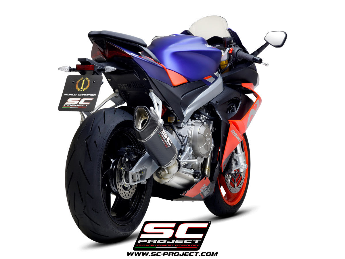 Sistema completo SC-Project 2-1 SC1-R Aprilia RS 660 (20-24) A23A-KC90 