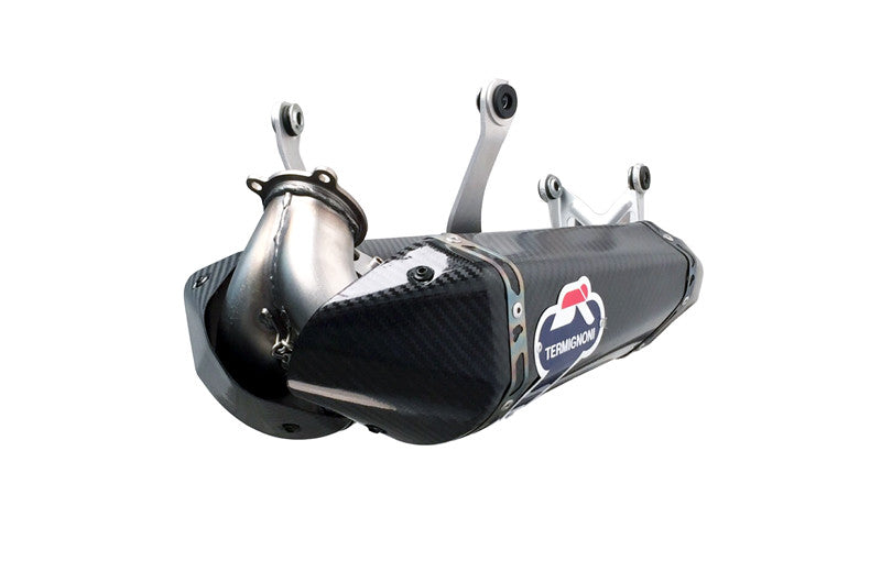 Kit de Escape Slip-On de Carbono Termignoni para Ducati Panigale 959 (16-19) D155102CPT+D155Y2 