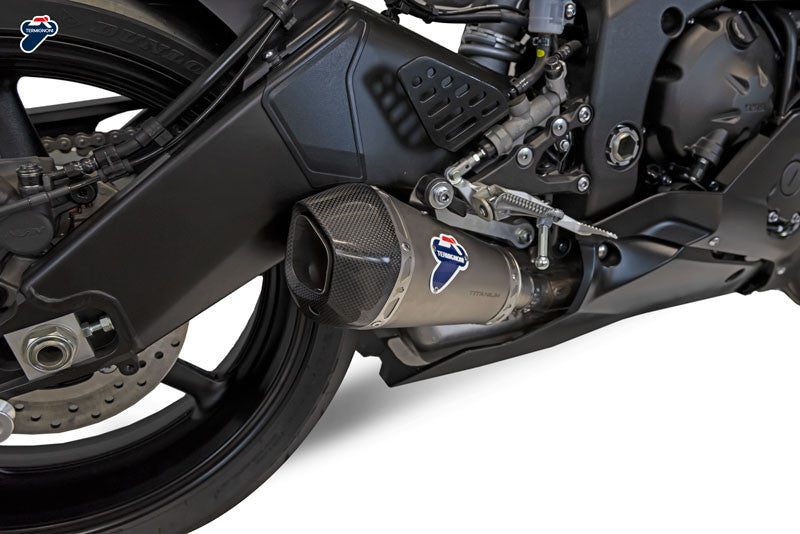 Kit de silenciosos Slip-On Termignoni Conical para Yamaha YZF-R6 (06-26) 