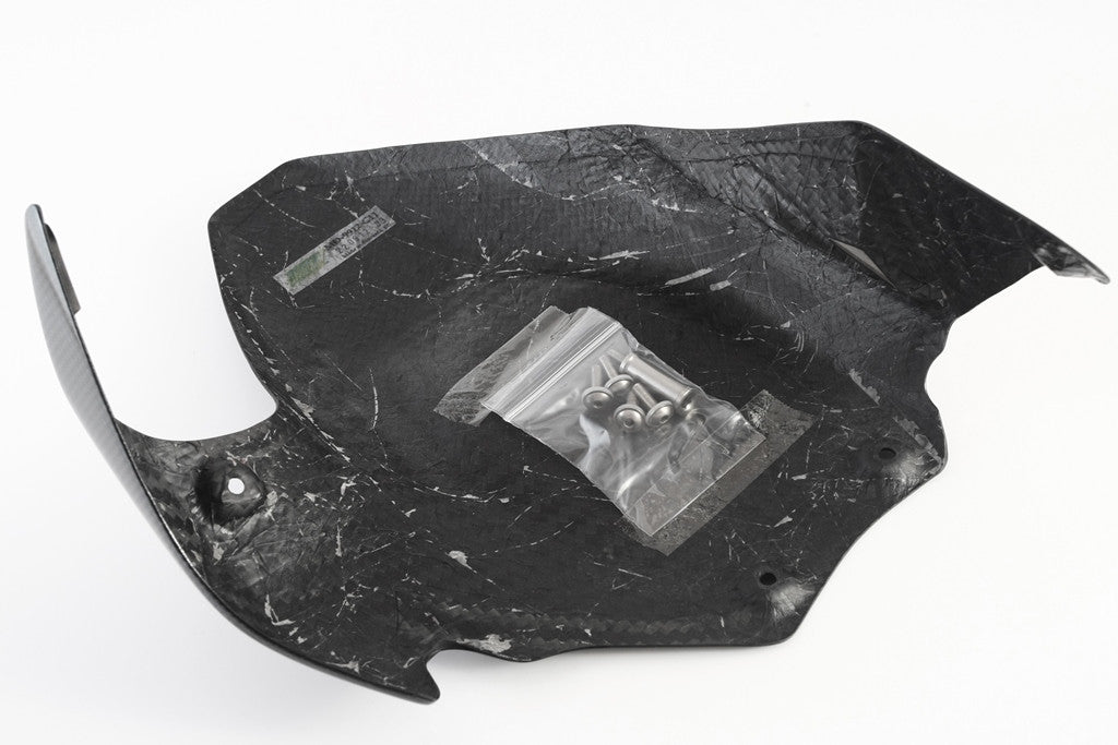Guardabarros trasero de carbono Fullsix Ducati Panigale V2 955 (20-24) 