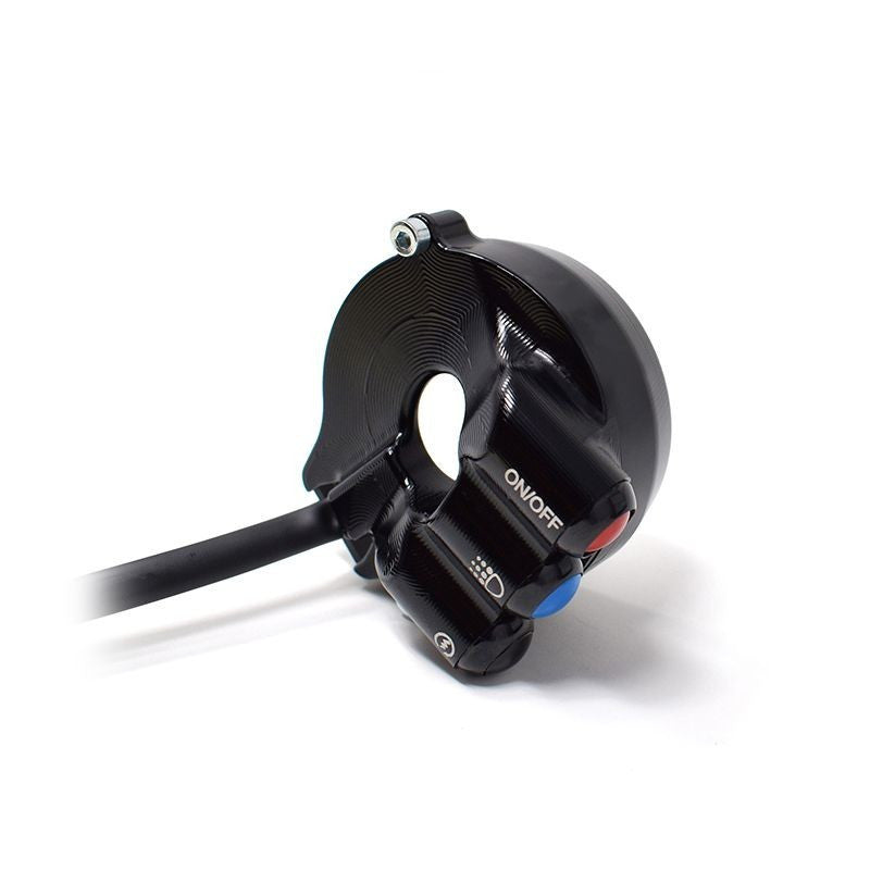 Cuerpo del acelerador con interruptor de manillar integrado JetPrime Aprilia RSV4/RR/1100 Factory (21-25) JP ACC 660 RV 