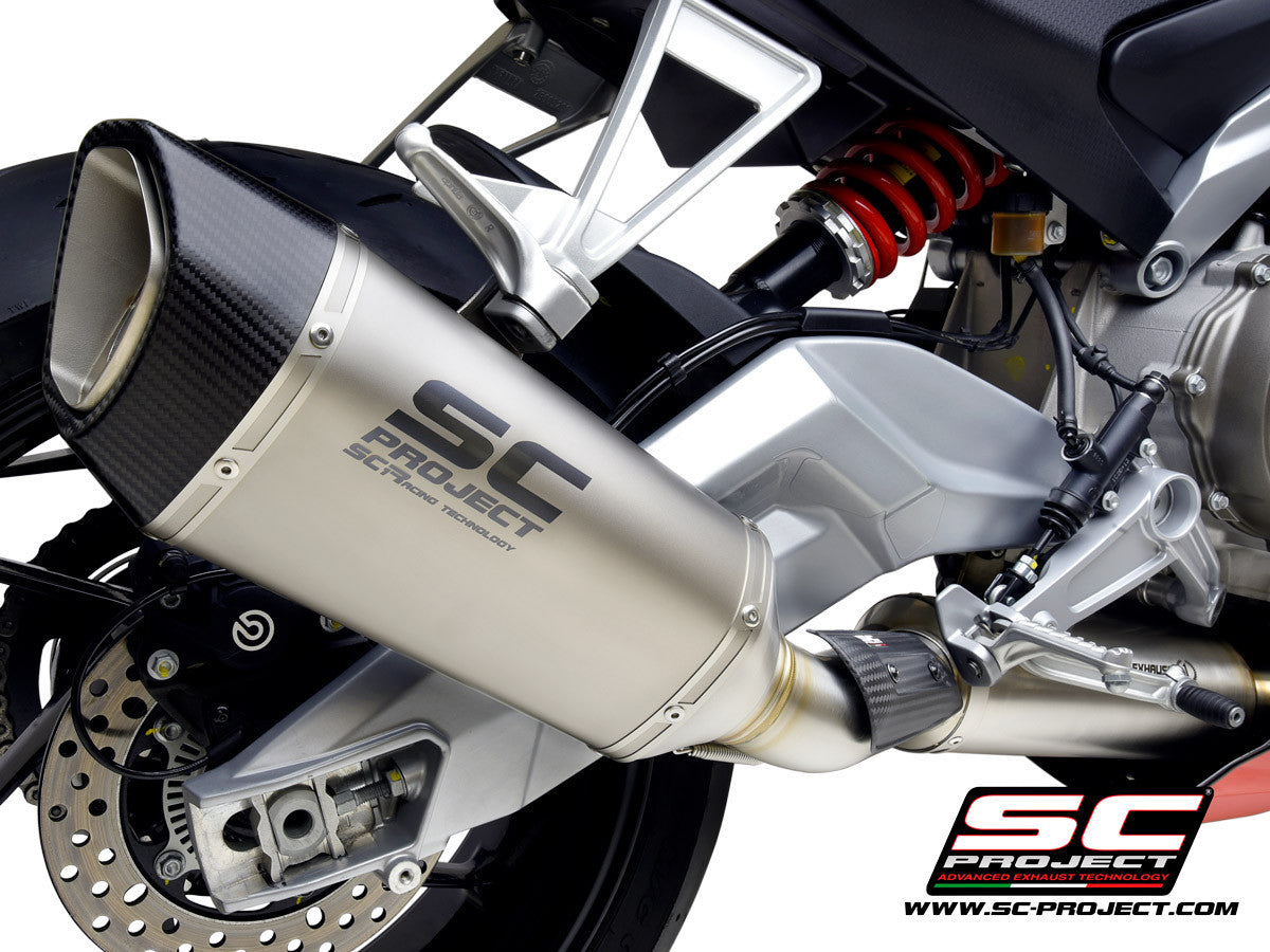 Sistema completo SC-Project 2-1 SC1-R Aprilia RS 660 (20-24) A23A-KC90 