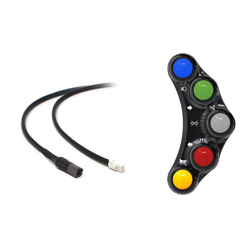 Interruptor de manillar izquierdo Street JetPrime BMW S1000RR K46 (15-18) JP PLS 008 