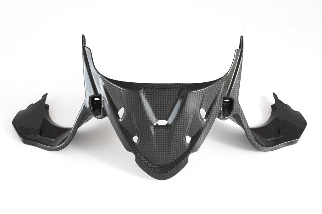 Cubierta de instrumentos de carbono Fullsix Ducati Panigale 899 (13-16) 