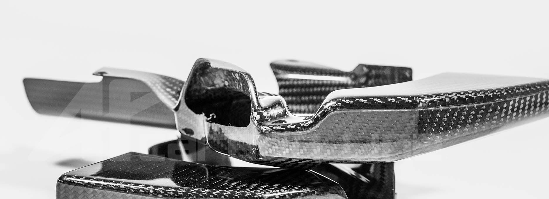 Enfriamiento de pinzas de freno 200g AP Carbon Line Yamaha YZF-R1 RN65 (20-25) 