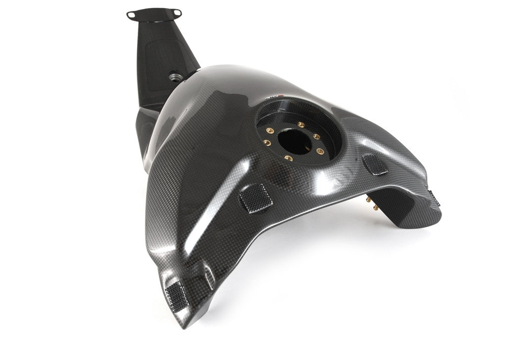 Tanque de combustible de carbono Fullsix Ducati Panigale V4/S/R (18-21) 