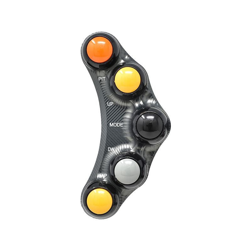 Interruptor de manillar Race izquierdo JetPrime Kawasaki ZX-10 R/RR (16-20) JP PLSR 004 