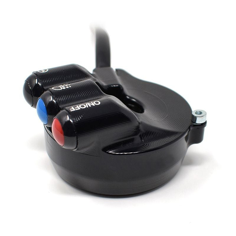 Cuerpo del acelerador con interruptor de manillar integrado JetPrime Aprilia RSV4/RR/1100 Factory (21-25) JP ACC 660 RV 