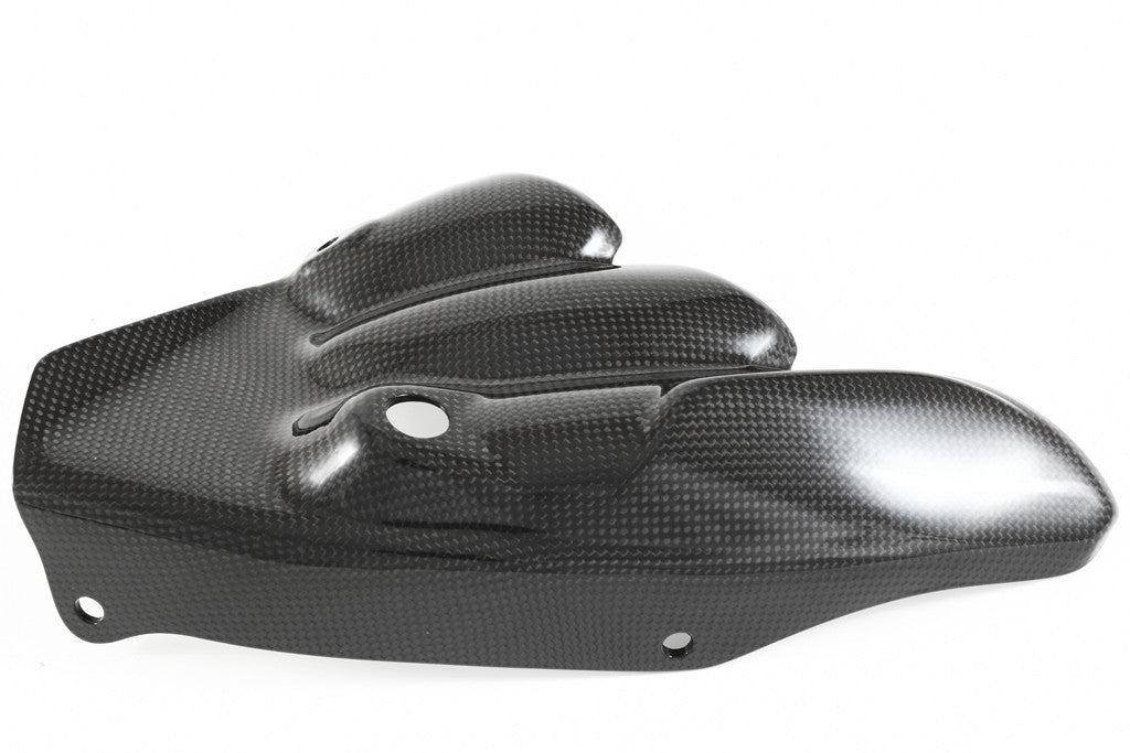 Protección de escape de carbono Fullsix MV Agusta F3 675/800 (12-26) 