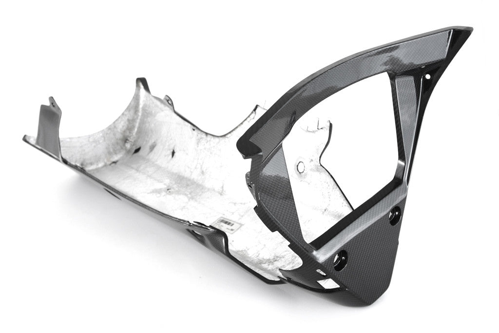 Spoiler de bicho "RACE" Carbono Fullsix Yamaha YZF-R1 RN32 & RN49 (15-19) 