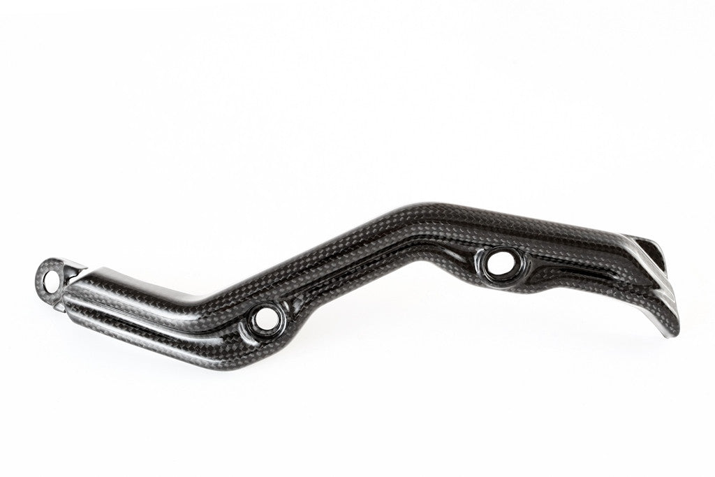 Cubierta de la línea de freno trasera de carbono Fullsix Ducati Panigale V2 955 (20-24) 