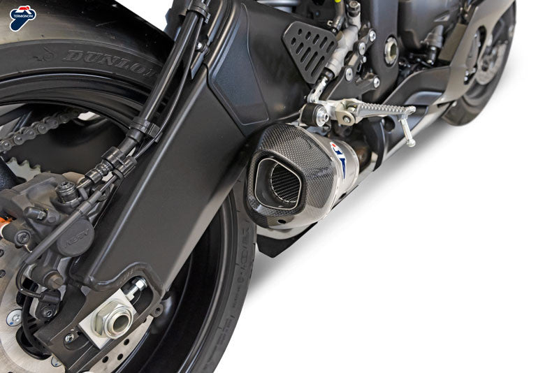 Kit de silenciosos Slip-On Termignoni Conical para Yamaha YZF-R6 (06-26) 