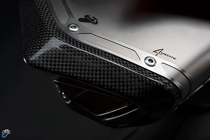 Sistema de escape completo Termignoni de titanio 4USCITE para Ducati Panigale V4 R (19-24) D18209401TTX 