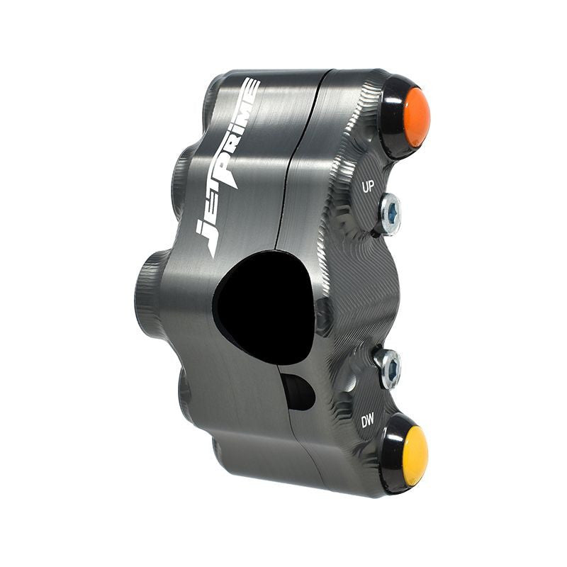 Interruptor de manillar izquierdo JetPrime para Kawasaki ZX-6R/636/RR (19-22) JP PLS 044 