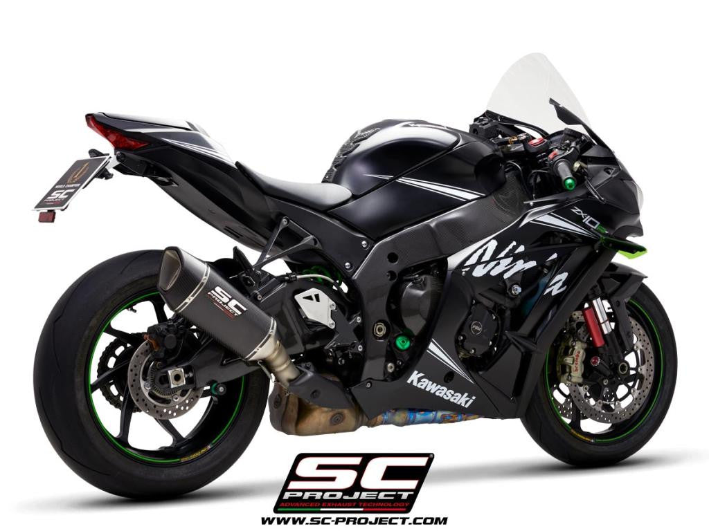 SC-Project Slip-On SC1-R Kawasaki ZX-10 R/RR (16-20) K22A-T90 