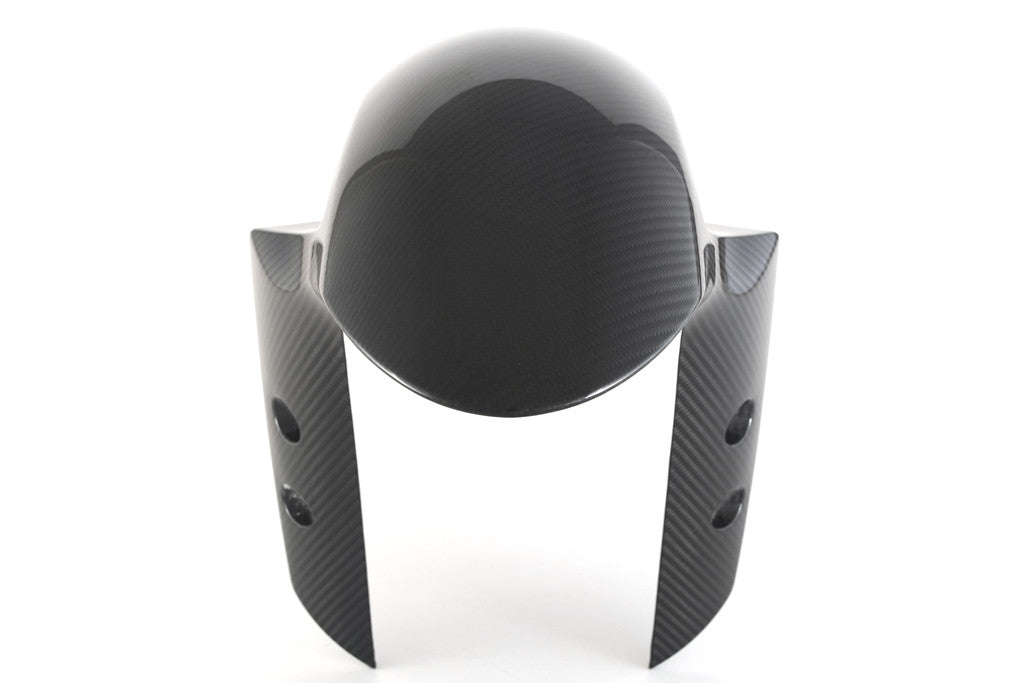 Guardabarros delantero de carbono Fullsix para Yamaha YZF-R1/M RN32, RN49 y RN65 (15-25) 